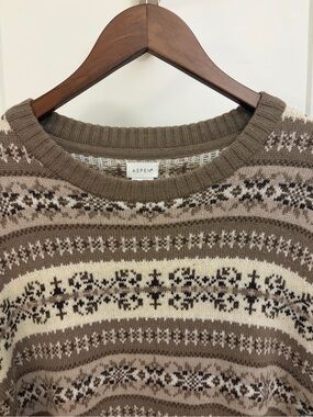 Aspen Wool Blend Crewneck Sweater